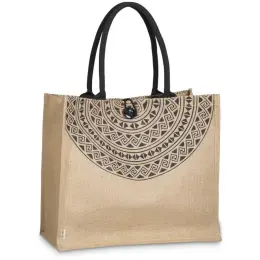 Okiyo Kashira Jute Tote